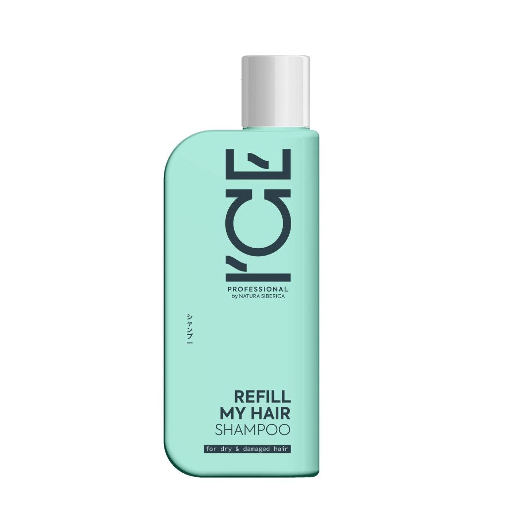 ICE Professional Refill My Hair Shampoo 250ml | Moisture-Restoring Shampoo