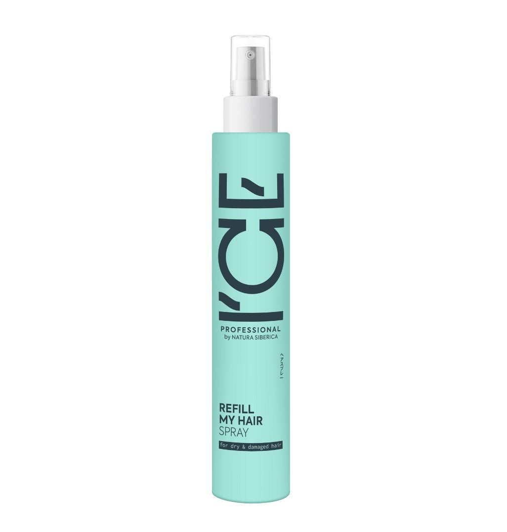 ICE Professional Refill My Hair Spray 100ml | Hydrating Anti-Static Spray