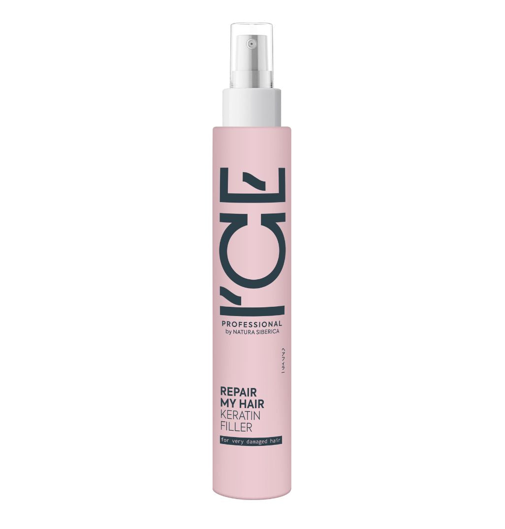 ICE Professional Repair My Hair Keratin Filler 100ml | Liquid Keratin Reconstruction