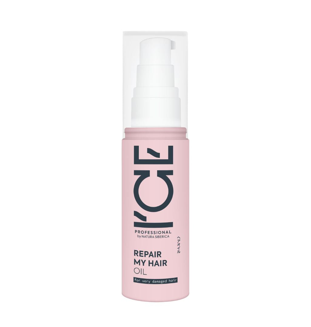 ICE Professional Repair My Hair Oil 50ml | Restoring Silky Hair Oil
