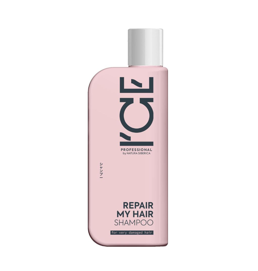 ICE Professional Repair My Hair Shampoo 250ml | Gentle Reconstructing Shampoo