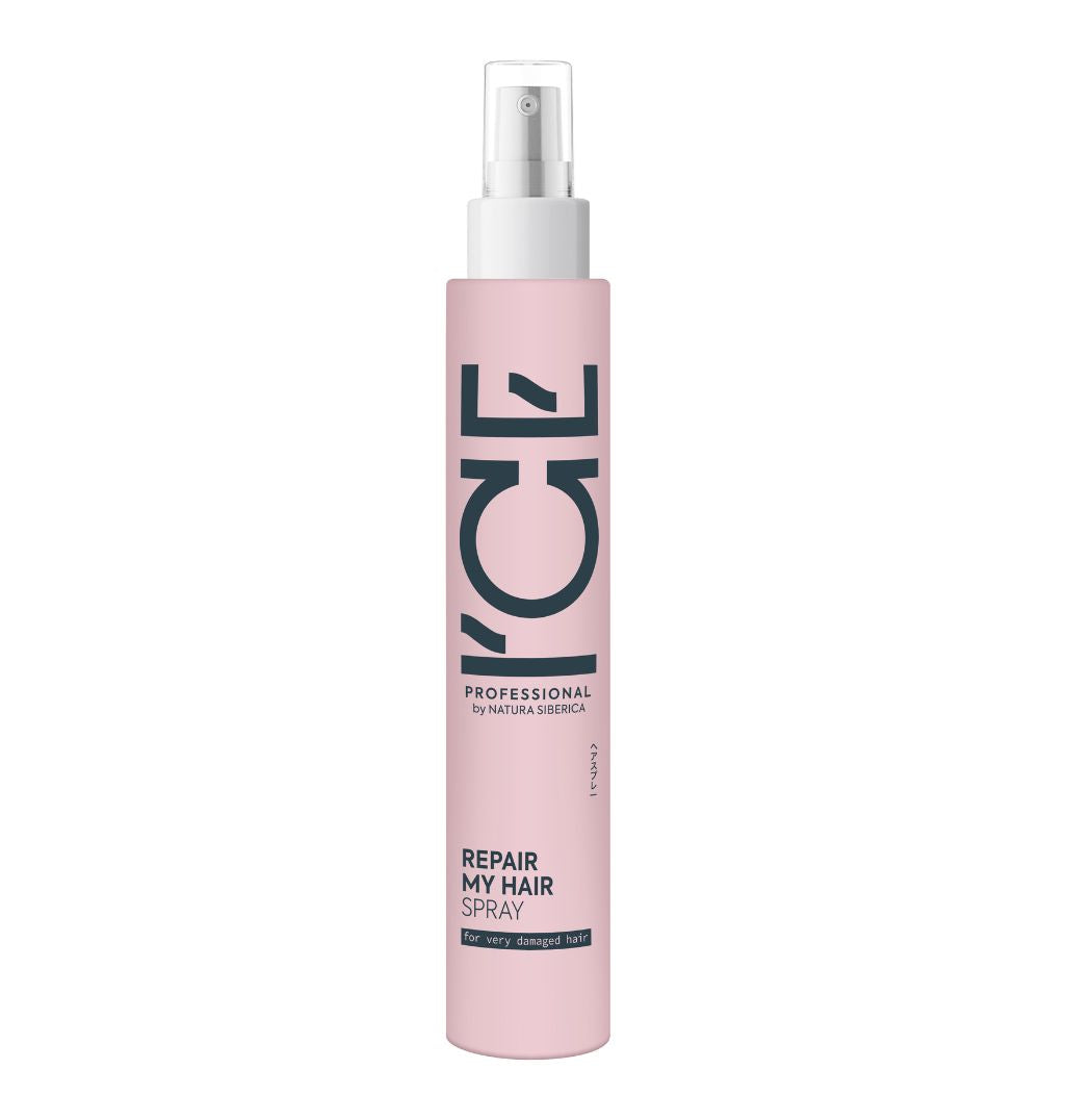ICE Professional Repair My Hair Spray 100ml | 10-in-1 Leave-In Repair Spray