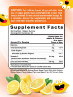 Kids Vitamin C + Zinc (Delicious Lemon - Licious)