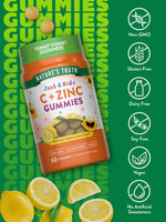 Kids Vitamin C + Zinc (Delicious Lemon - Licious)