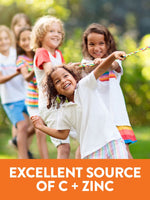 Kids Vitamin C + Zinc (Delicious Lemon - Licious)