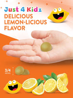 Kids Vitamin C + Zinc (Delicious Lemon - Licious)