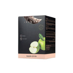 InShape Gluten-Free Apple Drink, 10 Sachets | High-Protein Meal Replacement
