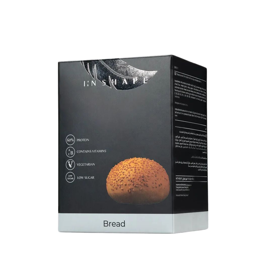 InShape Bread Mix, 10 Sachets | High-Protein Meal Replacement