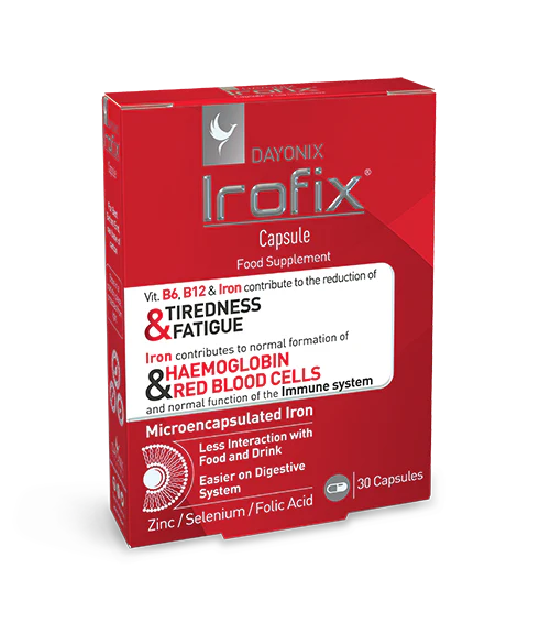 Irofix Liposomal Iron Capsules, 30 Capsules