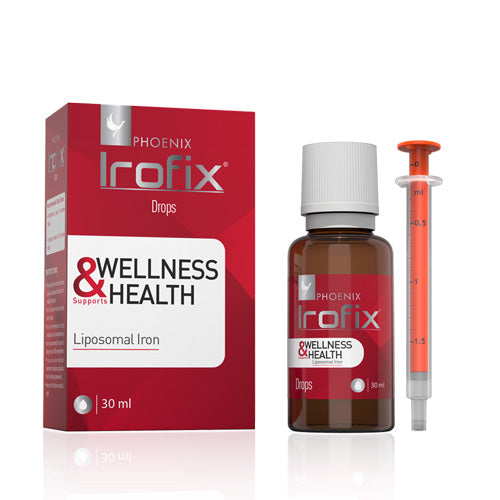 Irofix Liposomal Iron Drops, 30ml – product photo
