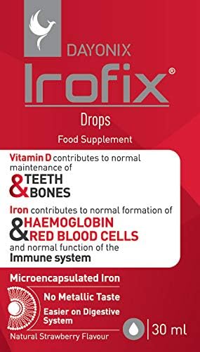 Irofix Liposomal Iron Drops, 30ml – product photo