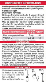 Irofix Liposomal Iron Drops, 30ml – product photo