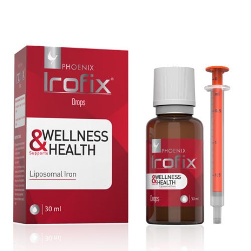 Irofix Liposomal Iron Drops, 30ml