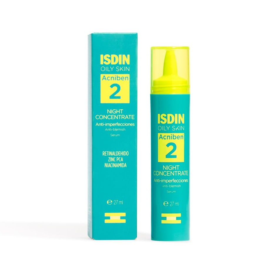 ISDIN Acniben Night Concentrate 27ml | Clearer-Looking Skin Overnight