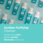 ISDIN Acniben Purifying Cleanser 150ml | Clean, Less Shiny Skin – product photo