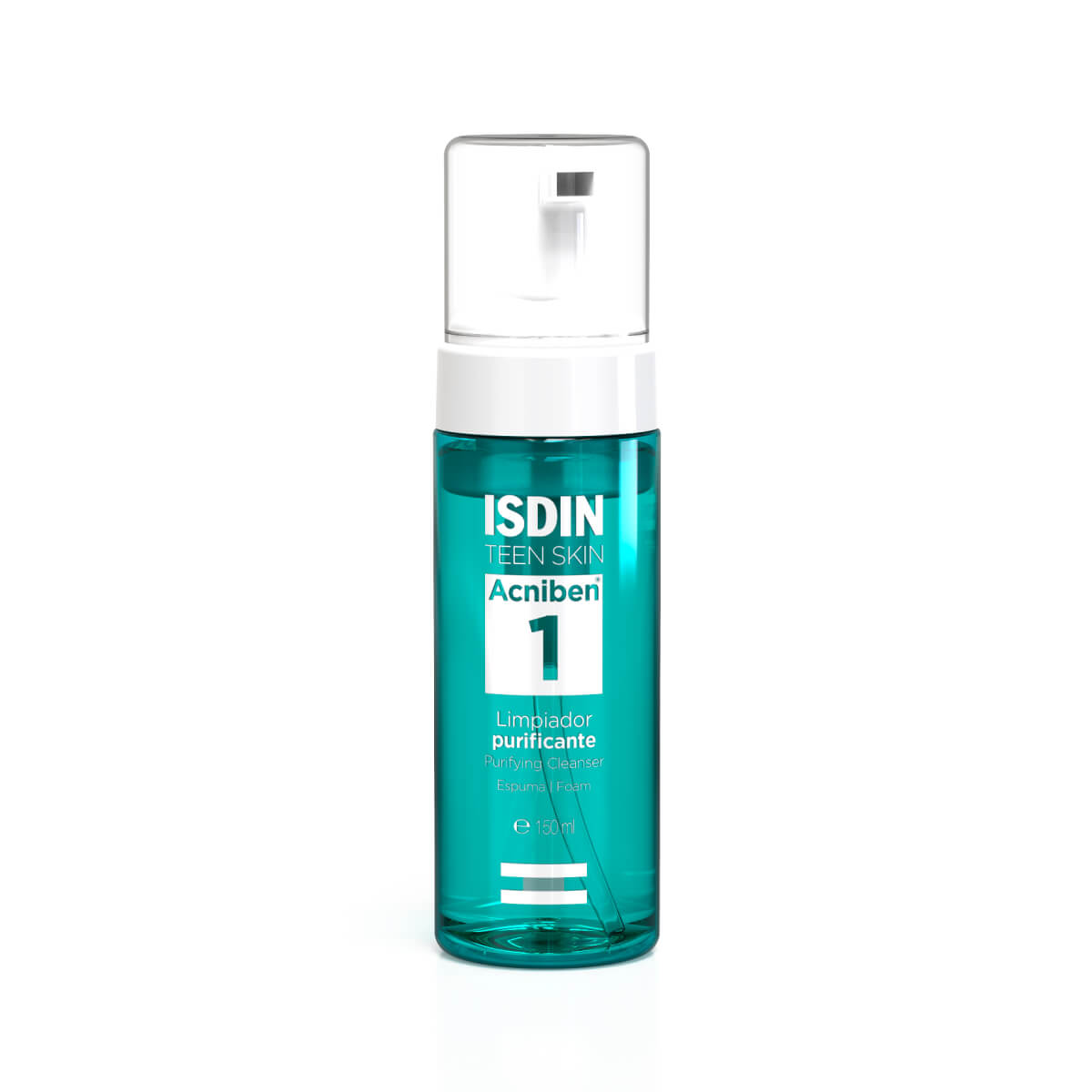 ISDIN Acniben Purifying Cleanser 150ml | Clean, Less Shiny Skin