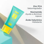 ISDIN Acniben Shine and Blemish Control Mattifying Gel-cream 40ml | Matte, Hydrated, Blemish-Prone Care – product photo