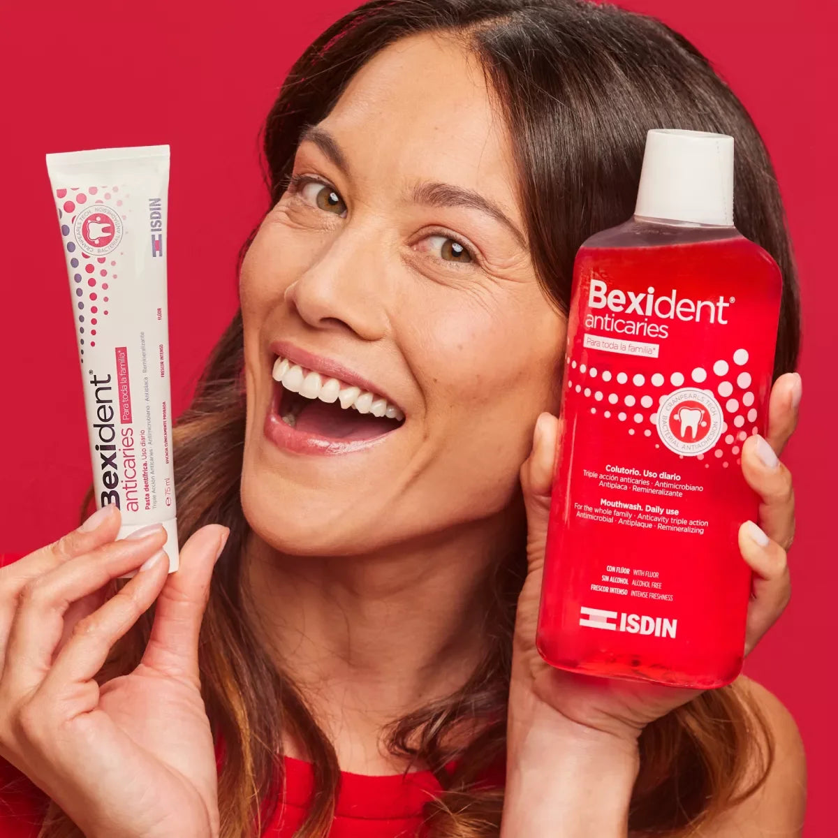 ISDIN Bexident Anticavity Fluoride Toothpaste 2 x 25ml | Enamel Care and Lasting Freshness – product photo