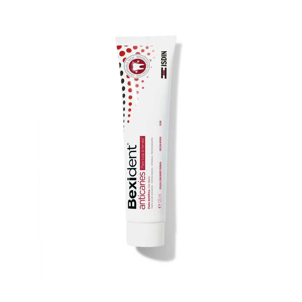 ISDIN Bexident Anticavity Fluoride Toothpaste 2 x 25ml | Enamel Care and Lasting Freshness