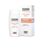 ISDIN Foto Ultra 100 Active Unify Fusion Fluid Color 50ml | SPF 50+ That Evens Skin Tone