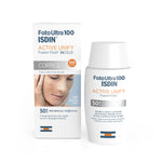 ISDIN Foto Ultra 100 Active Unify Fusion Fluid 50ml | Even-Toned Skin with SPF 50+