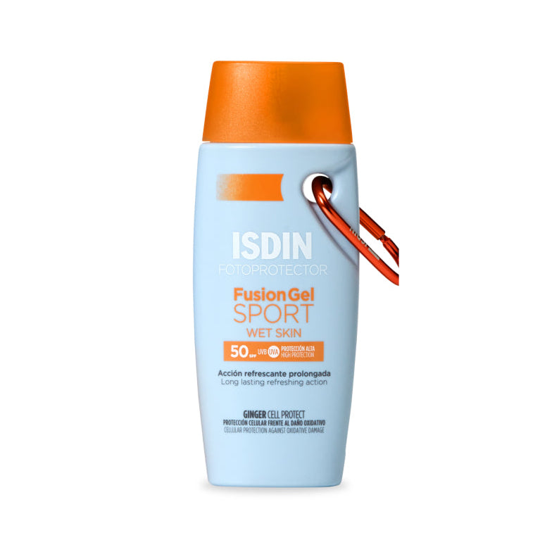ISDIN Fotoprotector Fusion Gel Sport 100ml | Ultralight Sport SPF 50