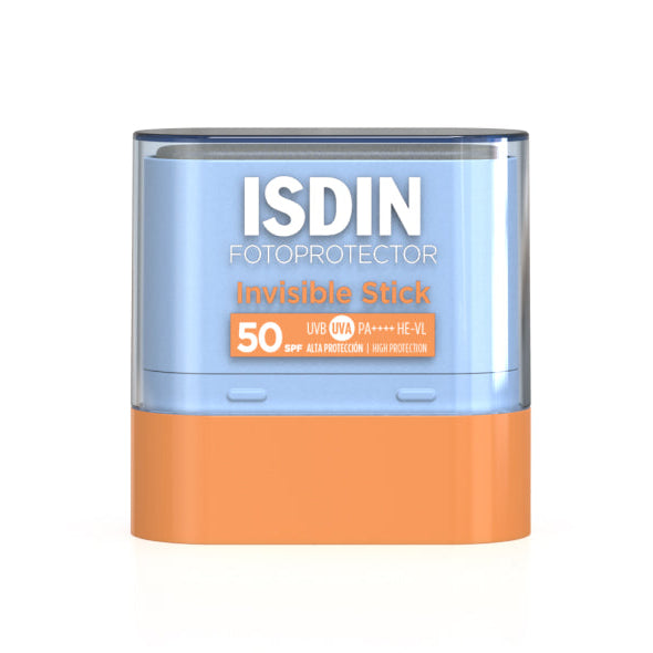 ISDIN Fotoprotector Invisible Stick 10g | Invisible SPF 50 On the Go