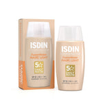 ISDIN Fotoprotector Fusion Water MAGIC Light 50ml | Ultralight Tinted SPF 50