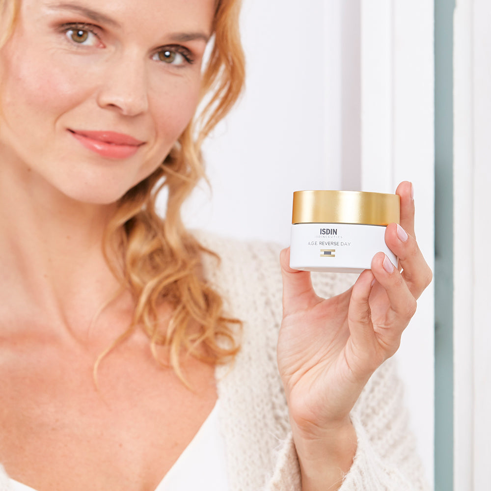 ISDIN Isdinceutics A.G.E. Reverse Day Cream 50ml | Triple-Action Anti-Ageing Care – product photo