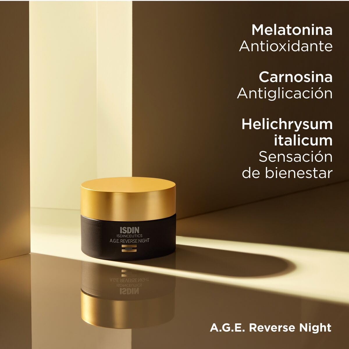 ISDIN Isdinceutics A.G.E. Reverse Night Cream 50ml | Overnight Repair for Firmer-Looking Skin – product photo