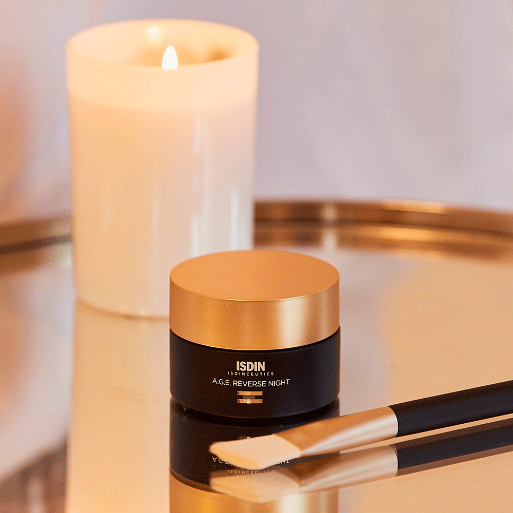 ISDIN Isdinceutics A.G.E. Reverse Night Cream 50ml | Overnight Repair for Firmer-Looking Skin – product photo