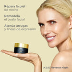 ISDIN Isdinceutics A.G.E. Reverse Night Cream 50ml | Overnight Repair for Firmer-Looking Skin – product photo