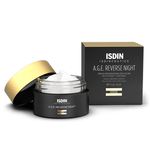 ISDIN Isdinceutics A.G.E. Reverse Night Cream 50ml | Overnight Repair for Firmer-Looking Skin
