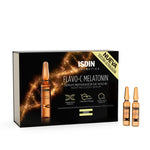 ISDIN Isdinceutics Flavo-C Melatonin Serum Ampoules 10 ampoules | Overnight Antioxidant Recovery