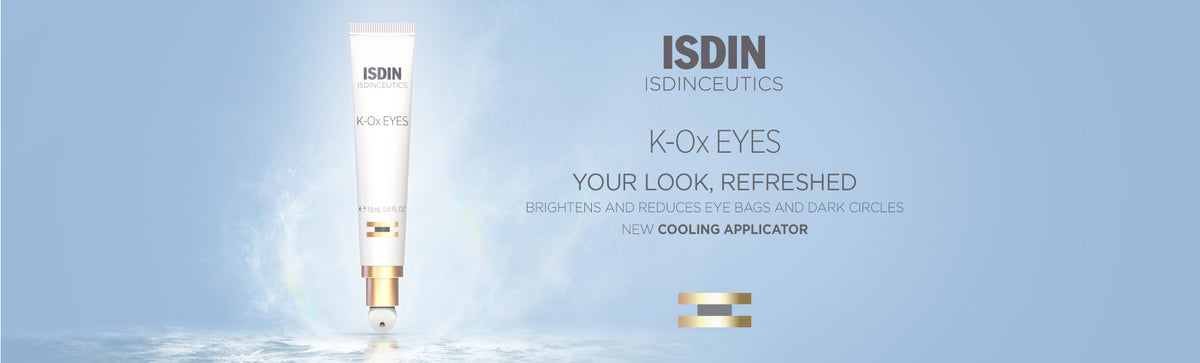 ISDIN Isdinceutics K-Ox Eyes Contour Cream 15g | Brighter, Less Puffy Eyes – product photo