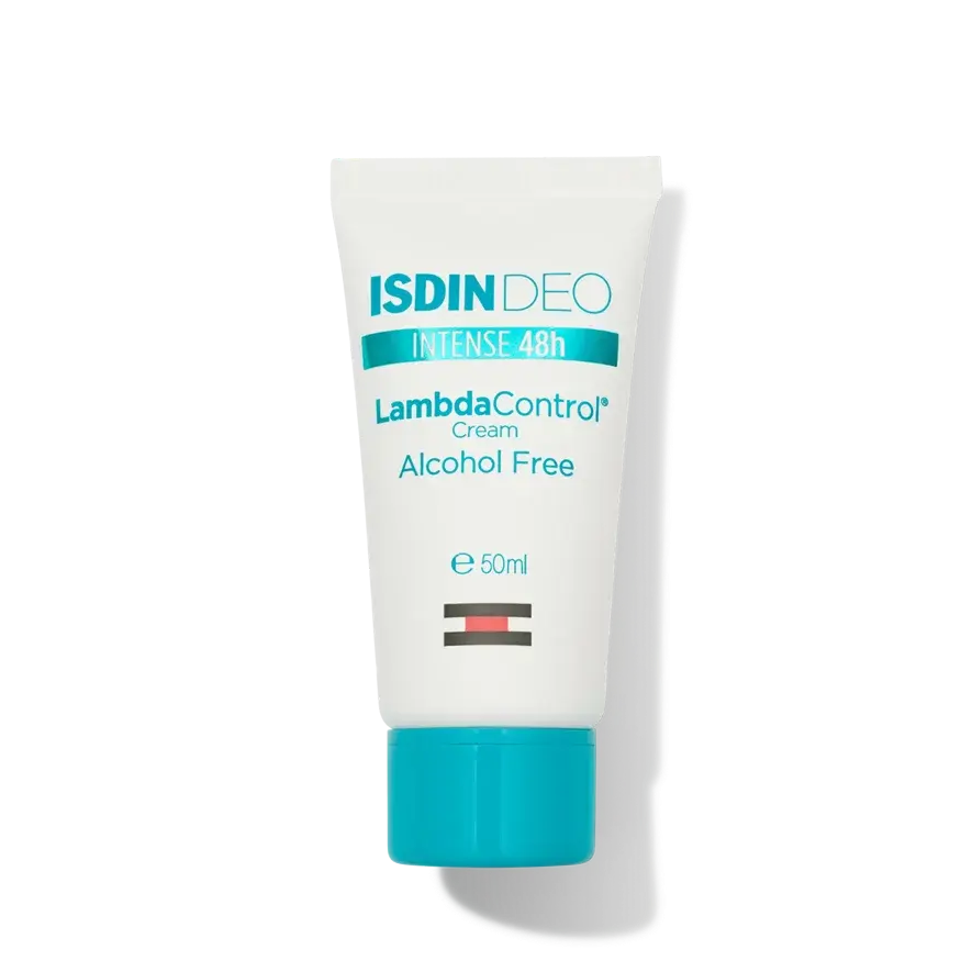 ISDIN Lambda Control Free Cream 50ml | 48-Hour Fresh Protection