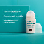 ISDIN Lambda Control Free Roll-On 50ml | 48-Hour Alcohol-Free Protection – product photo