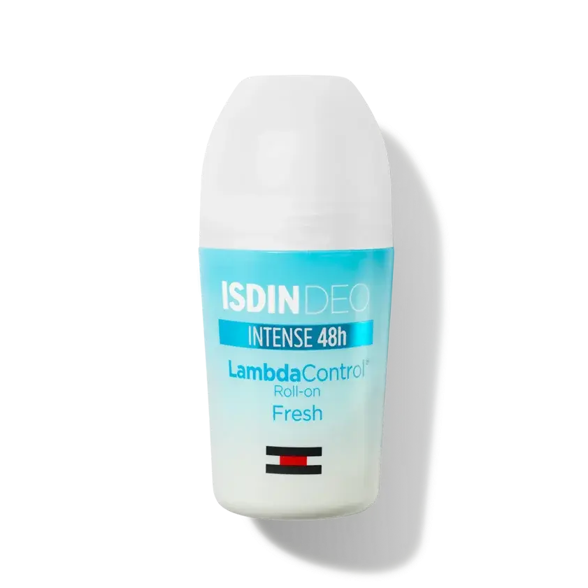 ISDIN Lambda Control Fresh Roll-On 50ml | 48-Hour Fresh Protection