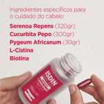 ISDIN Lambdapil Hair Density Capsules, 60 Capsules | Biotin & Zinc for Normal Hair – product photo