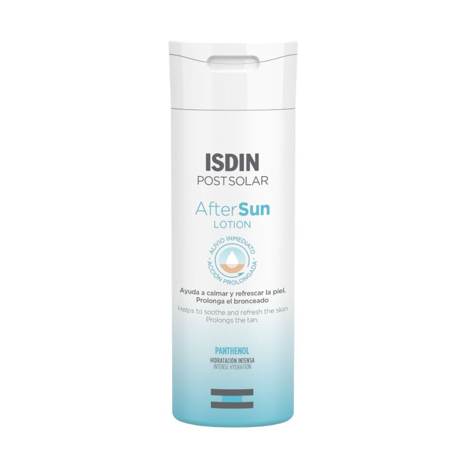 ISDIN Post-Solar After Sun Lotion | Soothes Skin, Prolongs Your Tan