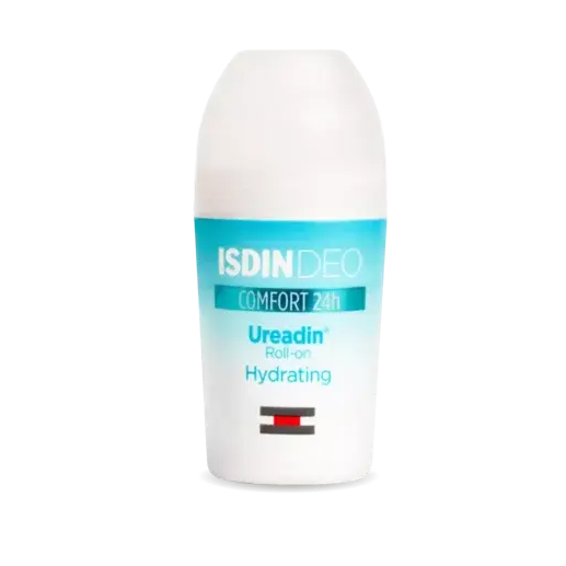ISDIN Ureadin Moisturizing Roll-On 50ml | 24-Hour Protection With Hydration