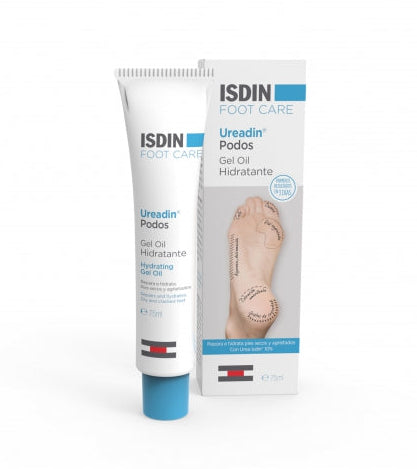 ISDIN Ureadin Podos Gel Oil 75ml | Smooth, Hydrated Feet
