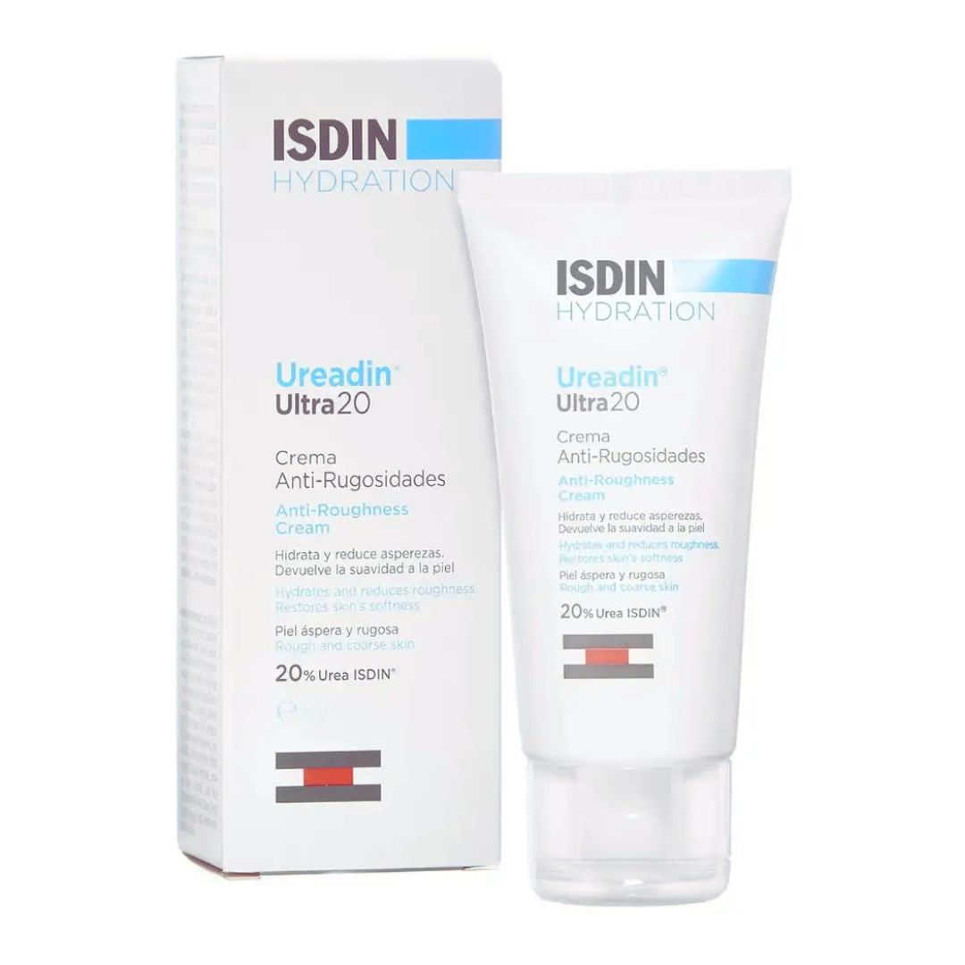 ISDIN Ureadin Ultra 20 Emollient Cream 50ml | Restores Softness to Rough Skin
