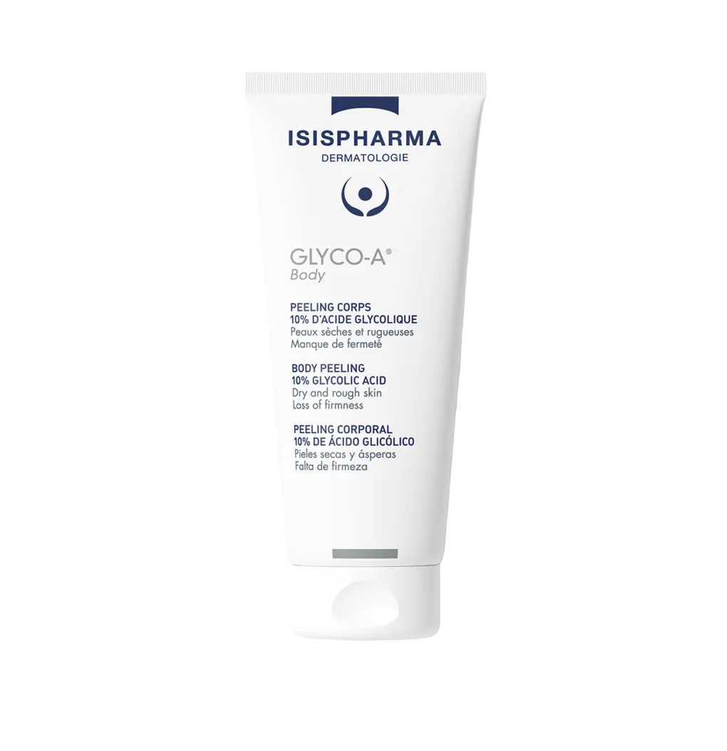 ISIS Pharma Glyco-A Body Peeling 200ml | 10% Glycolic Acid Body Peel
