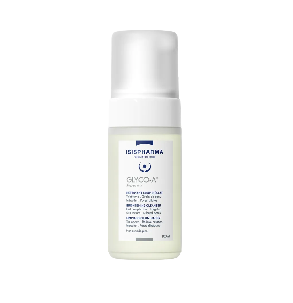 ISIS Pharma Glyco-A Foamer Brightening Cleanser 100ml | Brightening Glycolic Cleanser