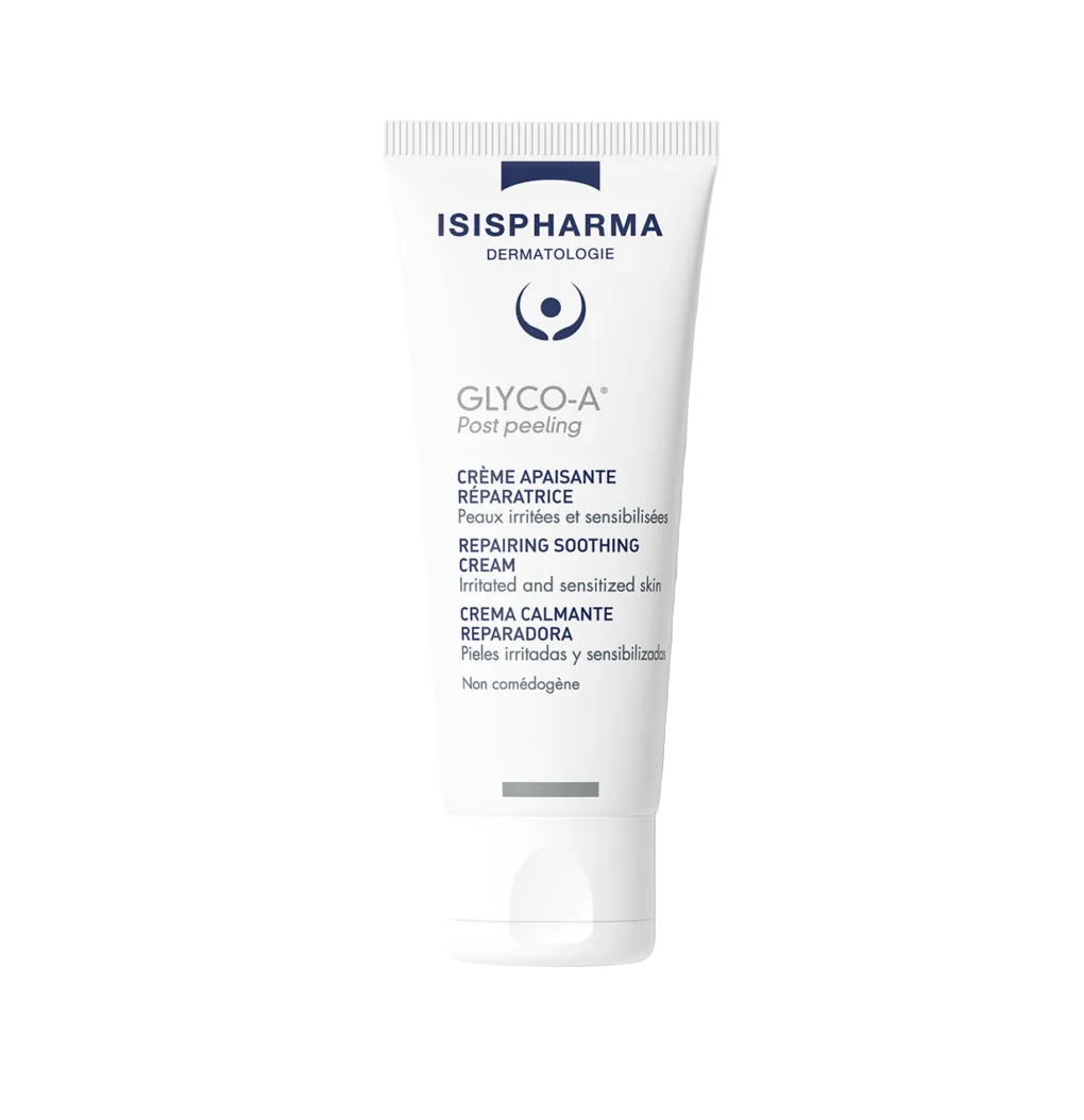 ISIS Pharma Glyco-A Post Peeling Repairing Cream 40ml | Soothing After-Peel Cream