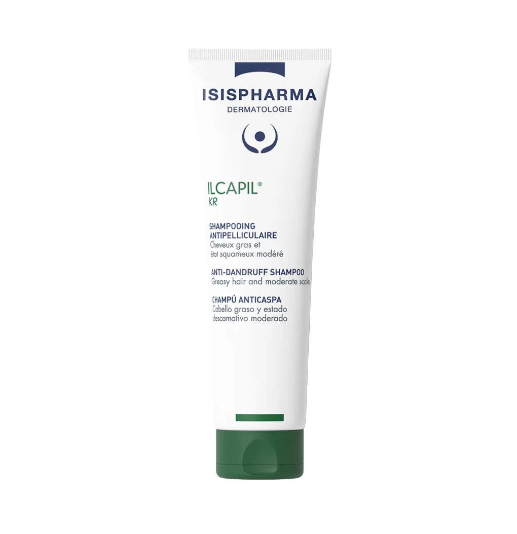 ISIS Pharma Ilcapil KR Anti-Dandruff Shampoo 150ml | Purifying Anti-Dandruff Shampoo