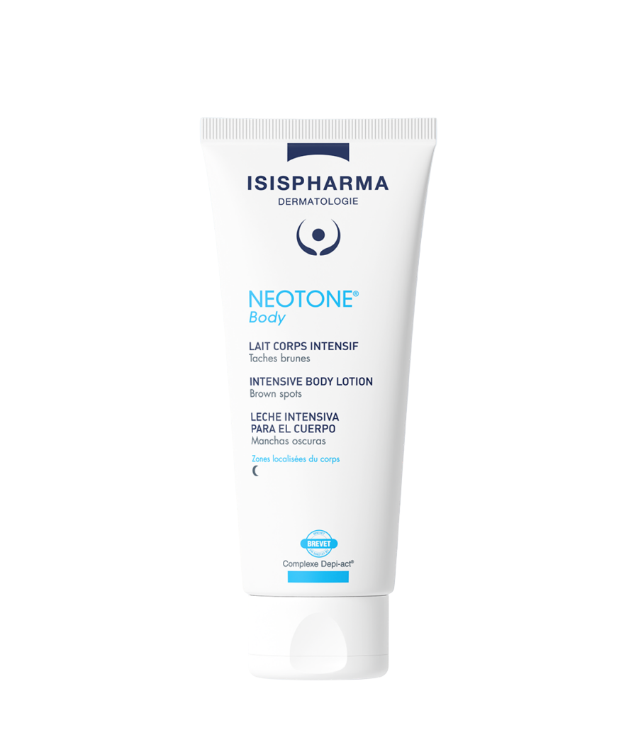 ISIS Pharma Neotone Body Intensive Body Milk 100ml | Body Milk for Dark Spots