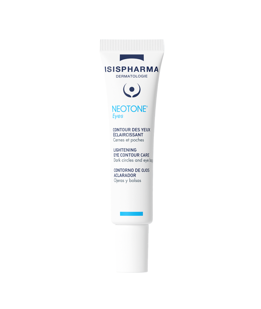 ISIS Pharma Neotone Eyes Lightening Eye Contour Cream 15ml | Brightening Eye Roll-On