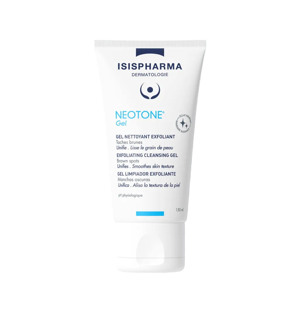 ISIS Pharma Neotone Gel Exfoliating Cleansing Gel 150ml | Brightening Exfoliating Cleanser